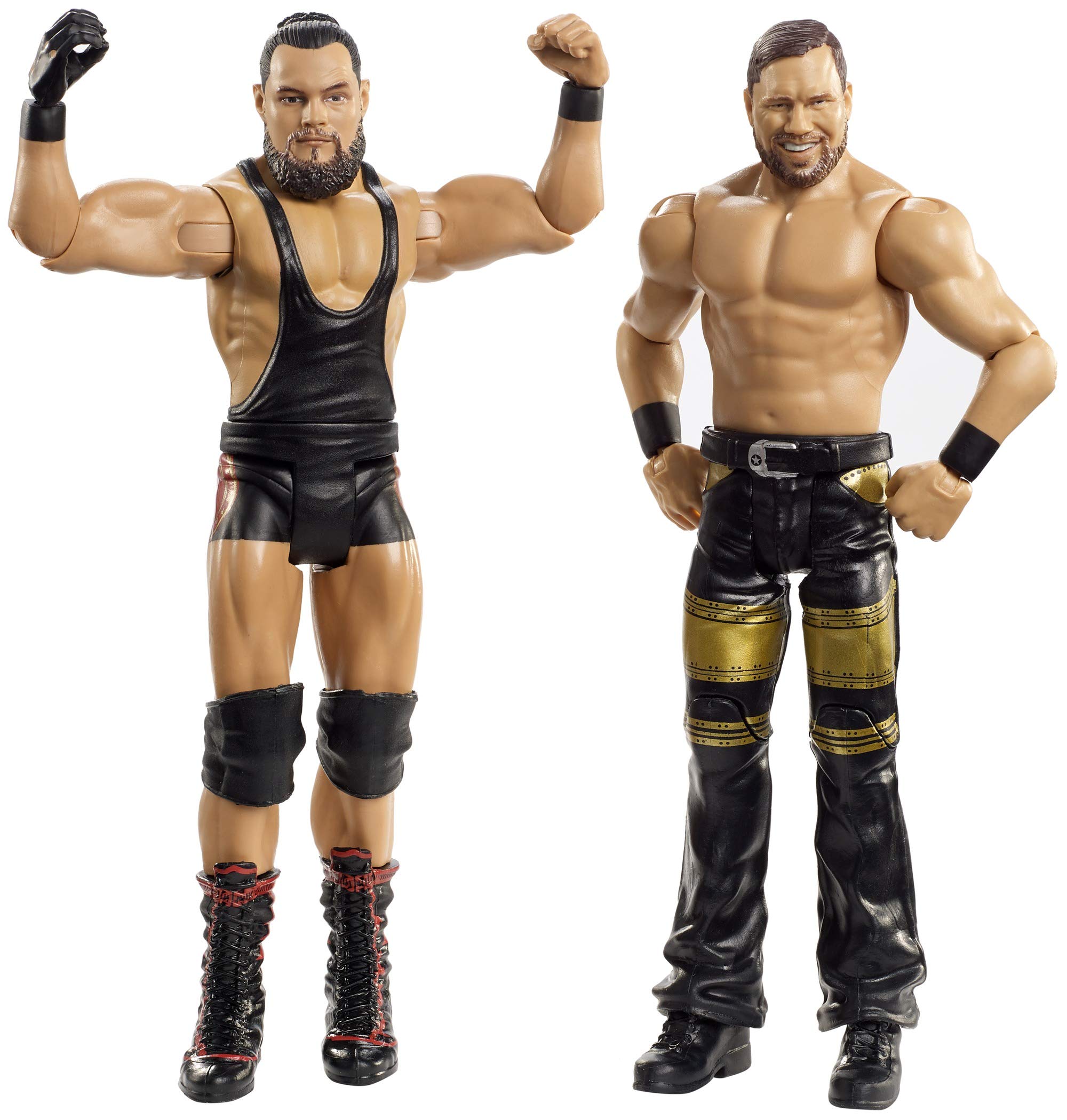 Amazon.com: WWE Bo Dallas & Curtis Axel Miztourage Battle Pack